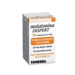 Melatonina Dispert Integratore Per Stanchezza E Affaticamento 60 Compresse