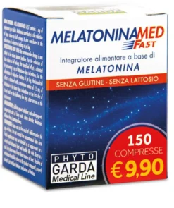 Melatoninamed Fast Integratore Di Melatonina 150 Compresse