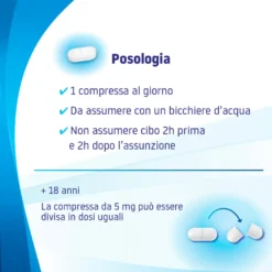 Melatonina Noxarem 5mg 10 Compresse