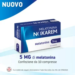 Melatonina Noxarem 5mg 10 Compresse