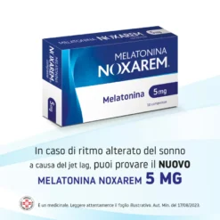 Melatonina Noxarem 5mg 10 Compresse