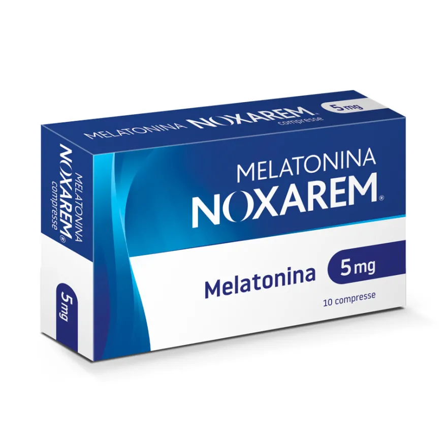Melatonina Noxarem 5mg 10 Compresse