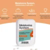 Melatonina System 1mg Integratore Relax 300 Compresse