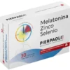 Melatonina Zinco Selenio Integratore 30 Compresse