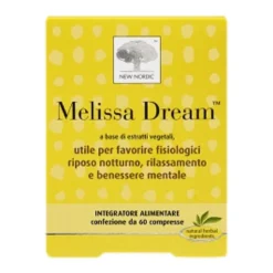 Melissa Dream Integratore Relax 60 Compresse