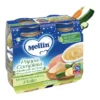 Mellin Baby Cena Verdure Semolino E Pollo 2x200g
