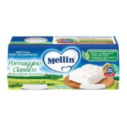Mellin Baby Formaggino Classico 2x80g
