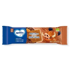 Mellin Bars Barretta Cacao Avena Uvetta +12 Mesi 20g