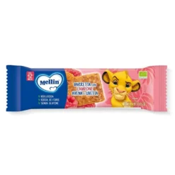 Mellin Bars Barretta Lampone Avena Uvetta 20g