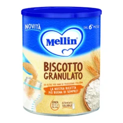 Mellin Biscotto Granulato Nuovo Formato 400g