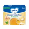 Mellin Brodo Con Carne Di Pollo Bustine 10x5g