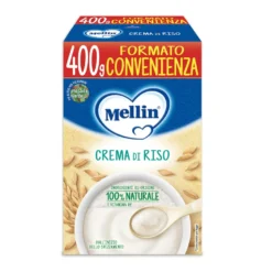 Mellin Crema Di Riso 400g