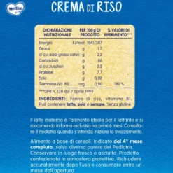 Mellin Crema Di Riso 400g