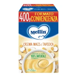 Mellin Crema Mais E Tapioca 400g