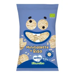 Mellin Kids Biologico Mini Gallette Di Riso 30g