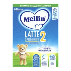 Mellin 2 Latte Di Proseguimento In Polvere 700g