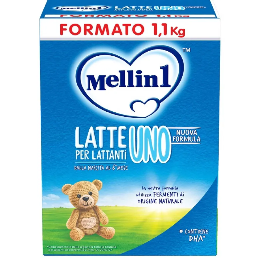 Mellin 1 Latte Uno Per Lattanti Dalla Nascita Ai 6 Mesi 1,1kg