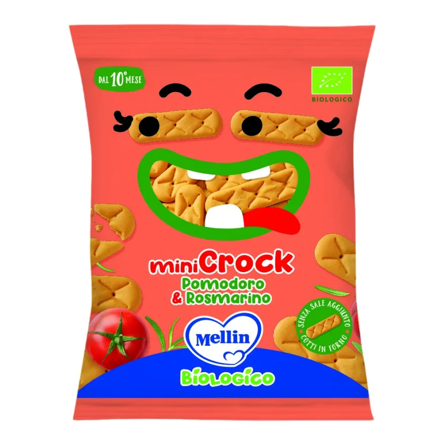 Mellin Minicrock Pomodoro E Rosmarino 30g