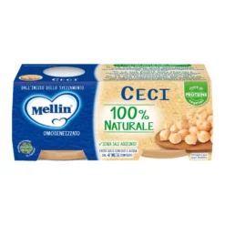 Mellin Omogeneizzato Ceci 2x80g