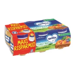 Mellin Omogeneizzato Frutta Mista 6x100g