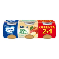 Mellin Omogeneizzato Mela 3x100g