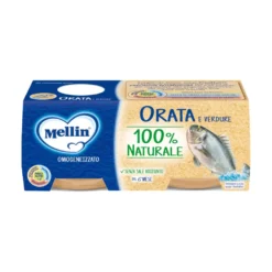 Mellin Omogeneizzato Orata 2x80g