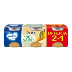 Mellin Omogeneizzato Pera 3x100g