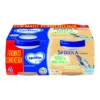 Mellin Omogeneizzato Spigola E Verdure 4x80g
