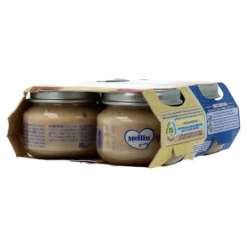 Mellin Omogeneizzato Vitello 4 Pezzi X 80g