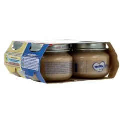 Mellin Omogeneizzato Vitello 4 Pezzi X 80g