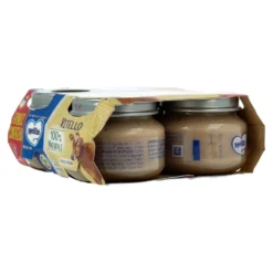 Mellin Omogeneizzato Vitello 4 Pezzi X 80g