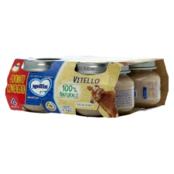 Mellin Omogeneizzato Vitello 4 Pezzi X 80g