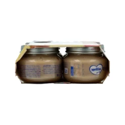Mellin Omogeneizzato Vitello 4 Pezzi X 80g