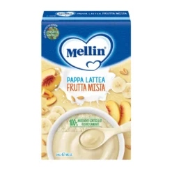 Mellin Pappa Lattea Frutta Mista 250g