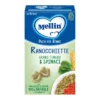 Mellin Ranocchiette Grano Tenero E Spinaci Pasta Per Bambini 280g