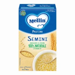 Mellin Semini Pastina Per Bambini Da 5 Mesi 320g