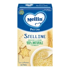 Mellin Stelline Pastina Di Grano Tenero 100% Bambini 320g