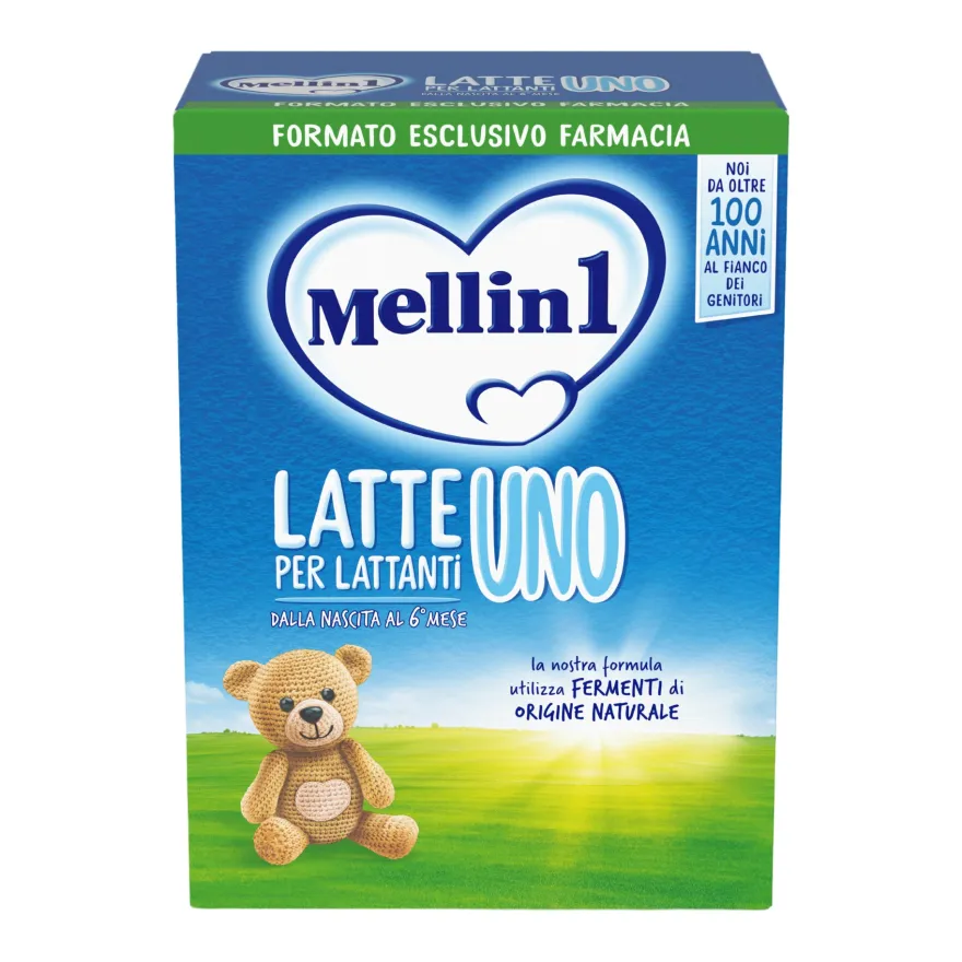 Mellin Uno Latte Per Lattanti In Polvere 700g