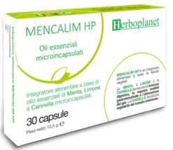 Mencalim Hp Integratore Regolarità Intestinale 30 Capsule