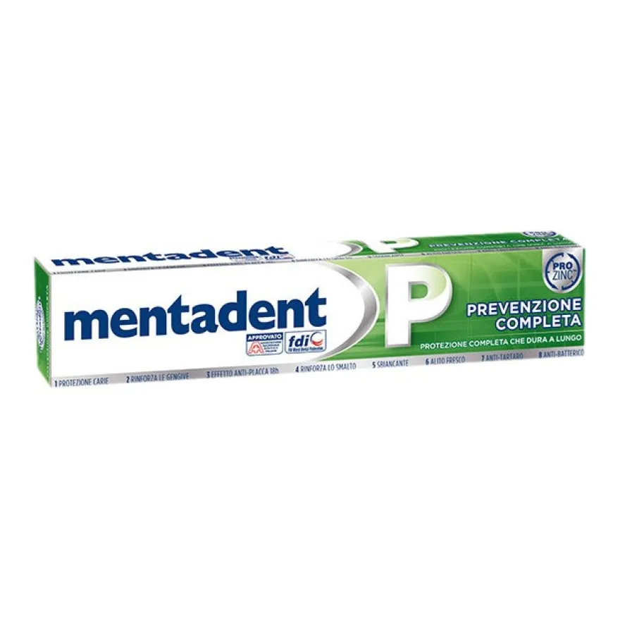 Mentadent P Dentifricio 75ml