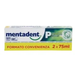 Mentadent P 75ml 2 Tubi Prevenzione Completa Dentifrici