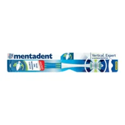 Mentadent Spazzolino Verticale Esperto Pulizia Profonda 1 Pezzo