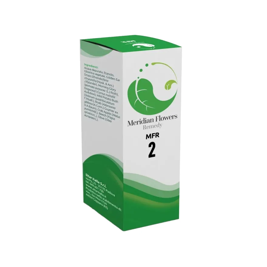 Meridian Flowers Remedy Mfr 2 Essenza Floreale Meridiano Intestino Tenue 30ml