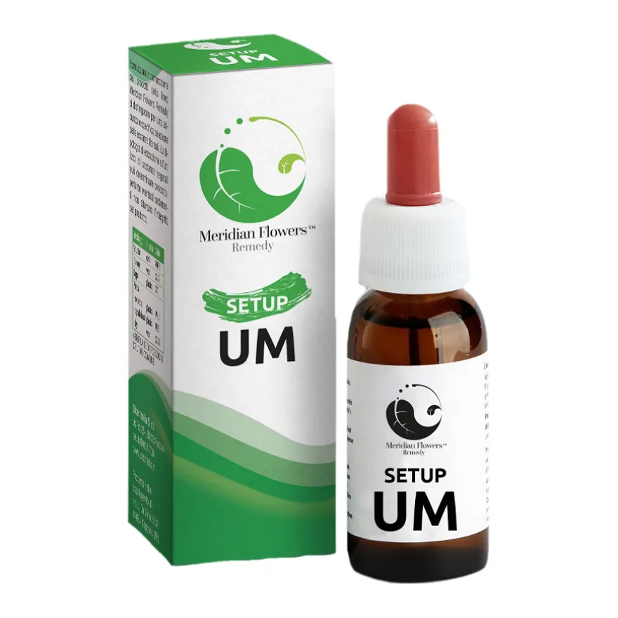 Meridian Flowers Remedy Setup Um Essenze Floreali 10ml