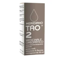 Meridiano Tao 2 Medicinale Omeopatico Gocce Orali 50ml
