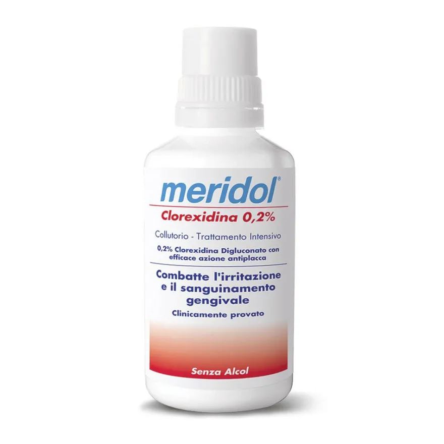 Meridol Collutorio Con Clorexidina 0,2% 300ml