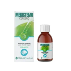 Meristemo 3 Cerebro Integratore Drenaggio Cerebro-vascolare 100ml