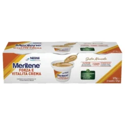 Meritene Crema Dessert Proteica Gusto Nocciola 3x125g