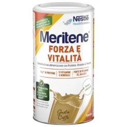 Meritene Forza E Vitalità Polvere Integratore Multivitaminico Caffè 270g
