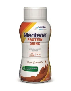 Meritene Protein Drink Gusto Cioccolato Ricco In Proteine 200ml